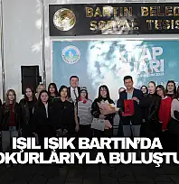 Işıl Işık Bartın'da Okurlarıyla Buluştu