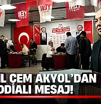 İsmail Cem Akyol'dan İddialı Mesaj!