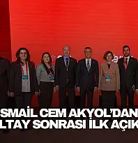 İsmail Cem Akyol'dan Kurultay Sonrası İlk Açıklama