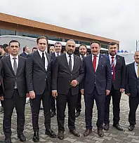 İstanbul Milletvekili Karayel'den BARÜ'ye ziyaret