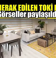 İşte TOKİ örnek daireleri