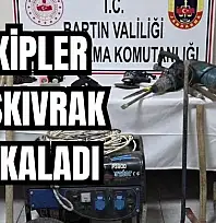 Kaçak kazı operasyonu