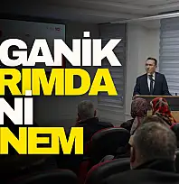 Kadın Kooperatifleri Güç Birliği Yaptı