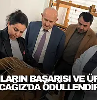 Kadınların Başarısı ve Üretimi Kozcağız'da Ödüllendirildi