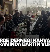 Kahvaltı Programında Bartın Vurgusu