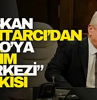 Kantarcı'dan TPAO'ya 'Bilim Merkezi' Tepkisi
