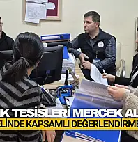 Kapsamlı Değerlendirme Yapıldı