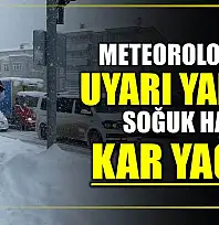 Bartın'a kar geliyor