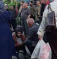 Karabük'te yayaya otomobil çarptı: 1 yaralı