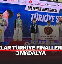 Karatede Bartın Rüzgârı: Yıldızlar Türkiye Finallerinden 3 Madalya