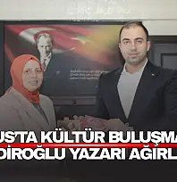 Kaymakam Kadiroğlu Yazarı Ağırladı