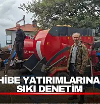 KDAKP ve KKYP Hibeleri Yerinde Denetleniyor