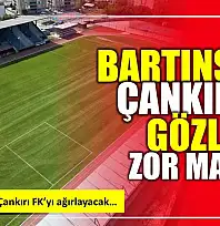 Kırmızı hattaki Bartınspor lideri ağırlayacak
