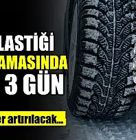 Kış lastiği için son günler
