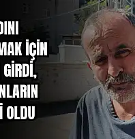 Komşuda dehşet