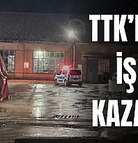 Kömür silosuna düşen madenci yoğun bakıma alındı