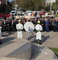 Kömürü bulan Uzunmehmet anıldı