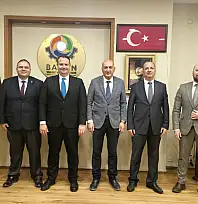 KOSGEB Başkan Yardımcısı Ercan'dan TSO'ya ziyaret