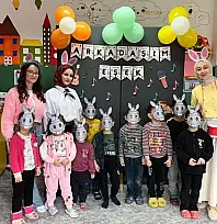 Köy okuluna sanat dokunuşu