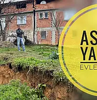 Köyde heyelan korkusu