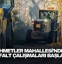 Kozcağız Belediyesi bozulan yolları yeniliyor