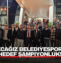 Kozcağız Belediyespor'da Hedef Şampiyonluk!