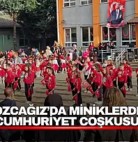 Kozcağız'da Cumhuriyet Bayramı Coşkusu