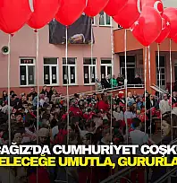 Kozcağız'da Cumhuriyet Coşkusu