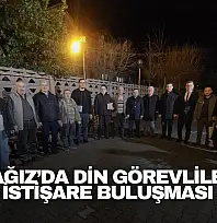 Kozcağız'da din görevlileriyle istişare buluşması