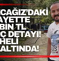 Kozcağız'daki cinayette 650 bin TL borç detayı! 21 yaşındaki şüpheli gözaltında
