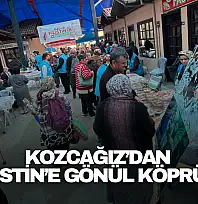 Kozcağız'dan Filistin'e Gönül Köprüsü