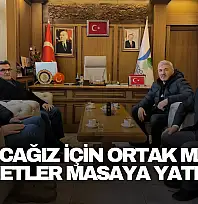 Kozcağız İçin Ortak Masa: Hizmetler Masaya Yatırıldı