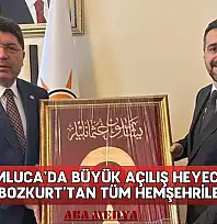 Kumluca'da Büyük Açılış Heyecanı