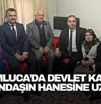 Kumluca'da Devlet Kapısı Vatandaşın Hanesine Uzandı