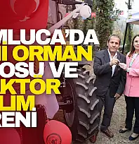 Kumluca'da Ormancılığa Yeni Nefes
