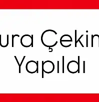 Kuraları çekildi