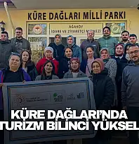 Küre Dağları'nda Ekoturizm Bilinci Yükseliyor