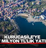 Kurucaşile'ye 55,7 Milyon TL'lik Yatırım