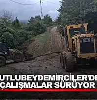 Kutlubeydemirciler Mahallesi'nde Altyapı ve Üstyapı Çalışması