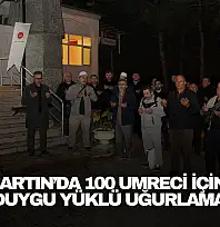 Kutsal Yolculuk Dualarla Başladı