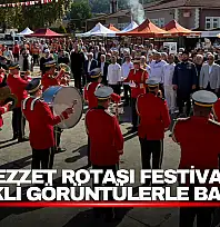 Lezzet Rotası Festivali Renkli Görüntülerle Başladı