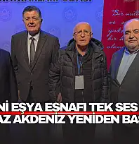 Madeni Eşya Esnafı Tek Ses Oldu