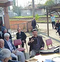 Mahalli sanatçılar Çaycuma'da buluştu