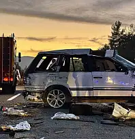 Mantar toplama dönüşü feci kaza: 2 ölü, 7 yaralı