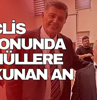 Meclis Salonunda Gönüllere Dokunan An