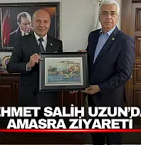 Mehmet Salih Uzun'dan Amasra Ziyareti