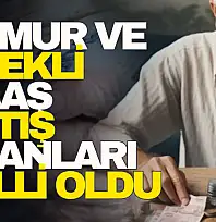 Memur ve emeklinin ocak zammı belli oldu