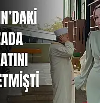 Merve'ye hüzünlü veda