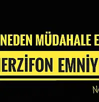 Merzifon'da canlar kime emanetti?