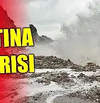 Meteoroloji'den fırtına uyarısı